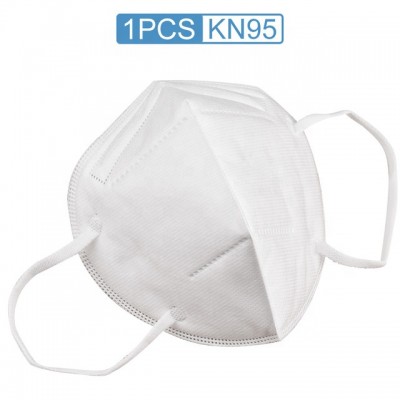 Spot Fast Delivery Hot Sale KN95 Dustproof Anti-fog And Breathable Face Masks N95 Mask 95% Filtration Features