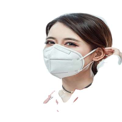 CE FDA Approved - Fast Shipping Anti Virus 5 Ply Ear Loop KN95 Face Mask Without Valve for Civil Use