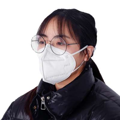 face mask manufacturer wholesale 3ply earloop antiviral non woven with filter face mask CE FDA n95 kn95 ready to ship