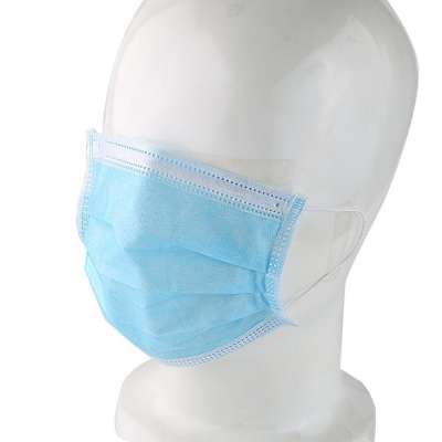 100pcs Disposable Anti Dust Mask Daily Protective Mask Anti Fog Dust-proof Non-woven Melt Blown Three-layer Mask