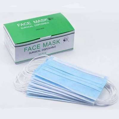 FFP3 face mask 3ply for face 3 layer mask disposable with CE FDA certificates