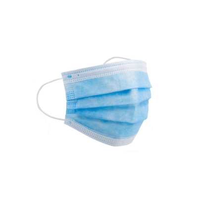 disposable  three-layer non-woven cloth civil dustproof mask clip melt-spraying cloth mask manufacturer ce fda n95 kn95 ffp2