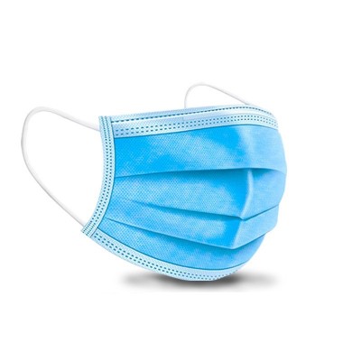 Kangning Meiweicai 3 Ply Earloop Mouth, Disposable Face Mask for Unisex Outdoor, Protection Anti Dust Civil Use Mask